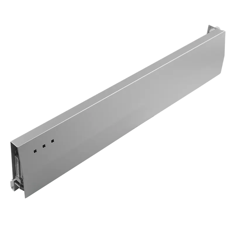 Laterala dreapta Nova Pro One, silver, 90 x 300 mm