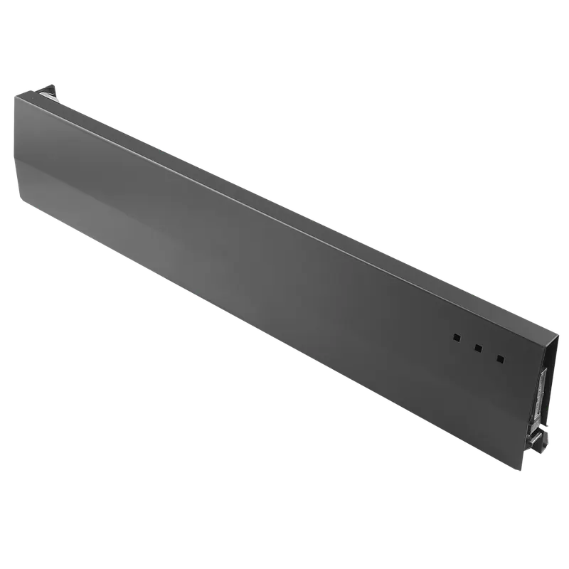 Laterala stanga Nova Pro One Stone, antracit, 90 x 400 mm