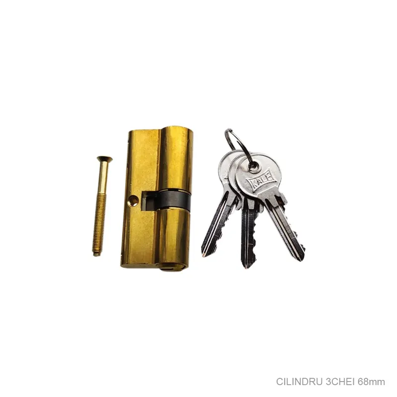 Cilindru Kale MS58, 68mm, 4 pini antigaurire HRC60, 3 chei plane