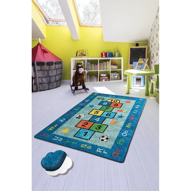 Covor de Copii  Sotronul, Multicolor (diverse dimensiuni) - 140 x 190 / Multicolor