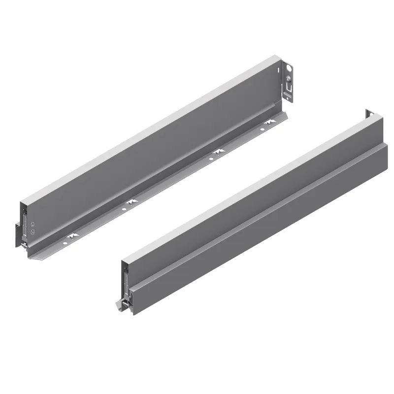 Panouri laterale, Grass Nova Pro Scala, metal, silver, L 450 mm