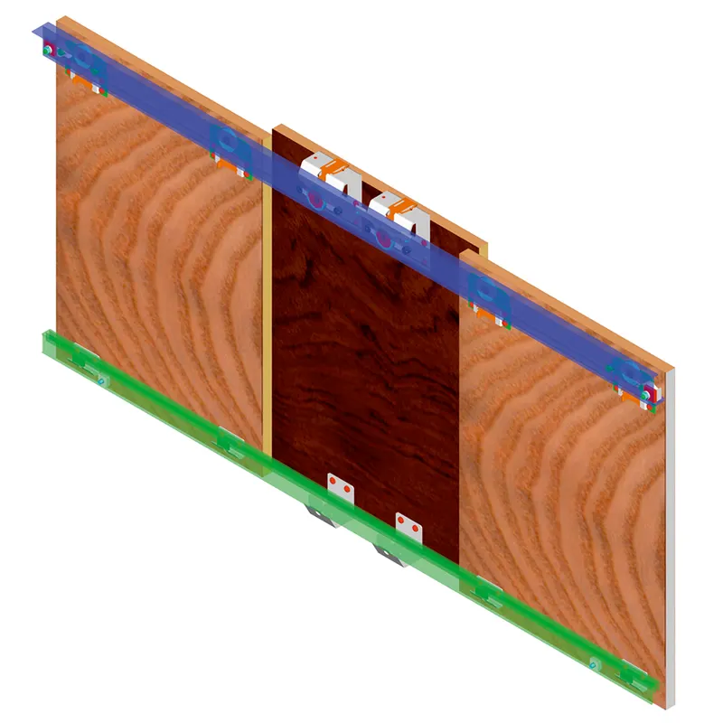 Sistem Domino 16 - 22 mm 50 Kg 3 usi FGV