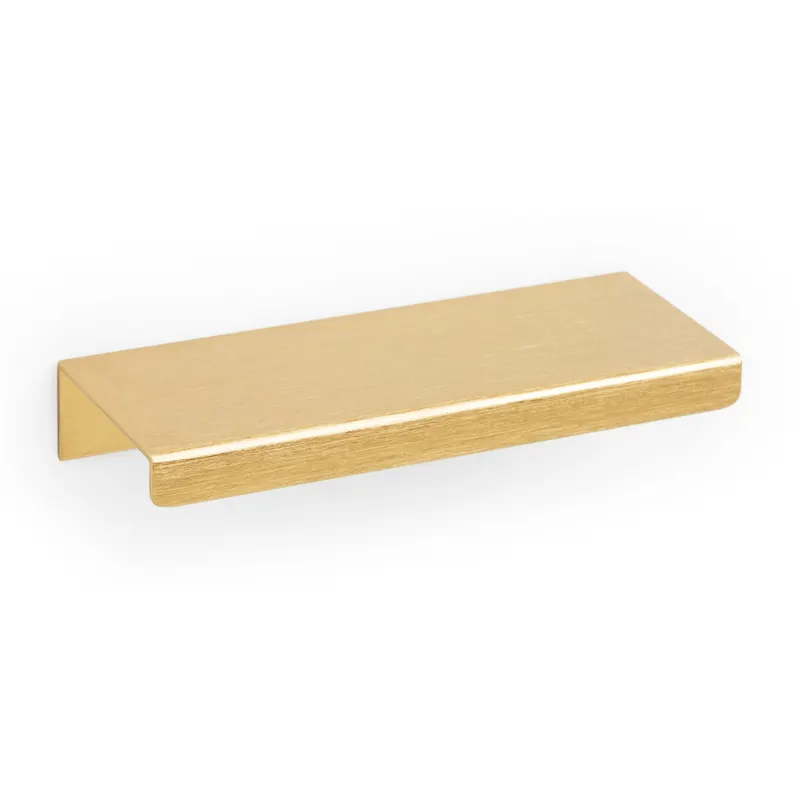 Maner Way Vieffe, aluminiu, finisaj alama periat, 100 mm