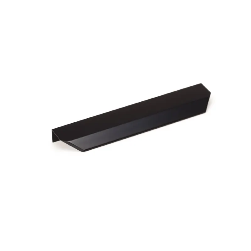 Maner Vann Vieffe, aluminiu, negru mat, 200 mm