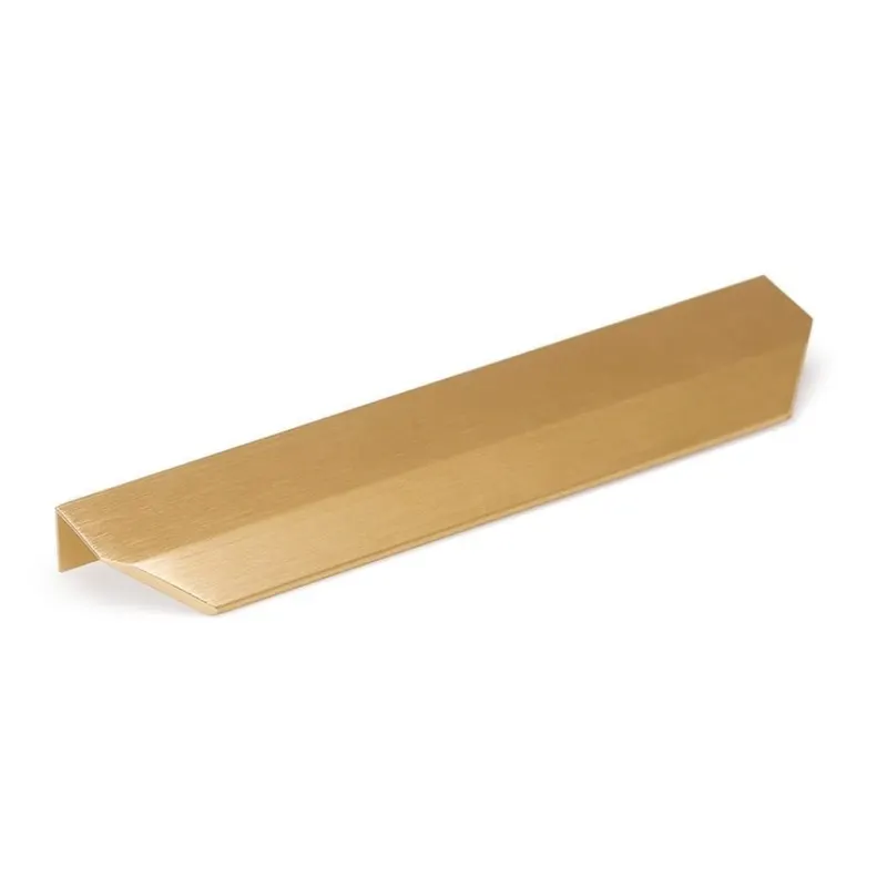 Maner Vann Vieffe, aluminiu, auriu lucios, 200 mm