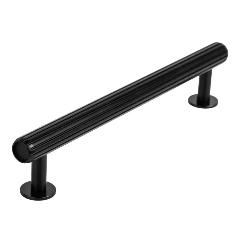 Maner Rille Vieffe, aluminiu, finisaj negru periat, 190 mm