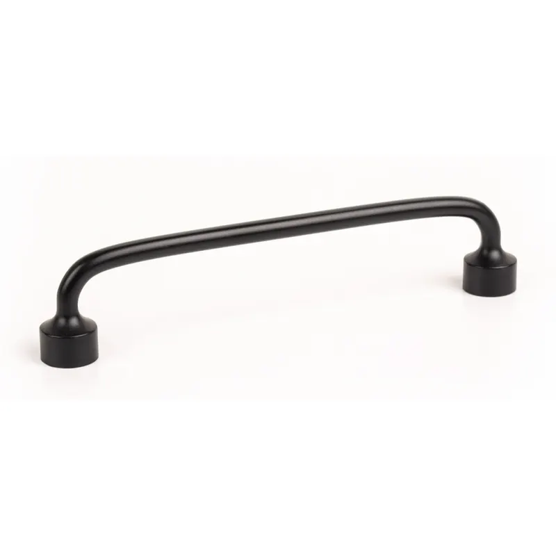 Maner Floid Vieffe, zamac, negru mat, 144 mm