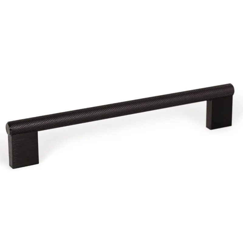 Maner Graf Vieffe mini, negru periat, 182 mm