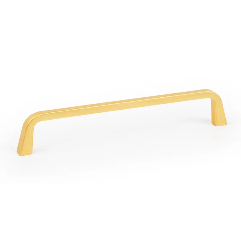 Maner Este Vieffe, auriu periat, 171 x 9.5 mm x 30 mm