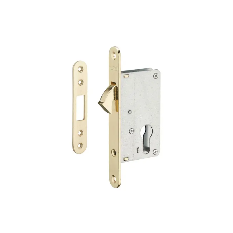 Broasca usa culisanta Thirard Balcani, otel ambutisat, bolt tip carlig, grosime usa max 50 mm