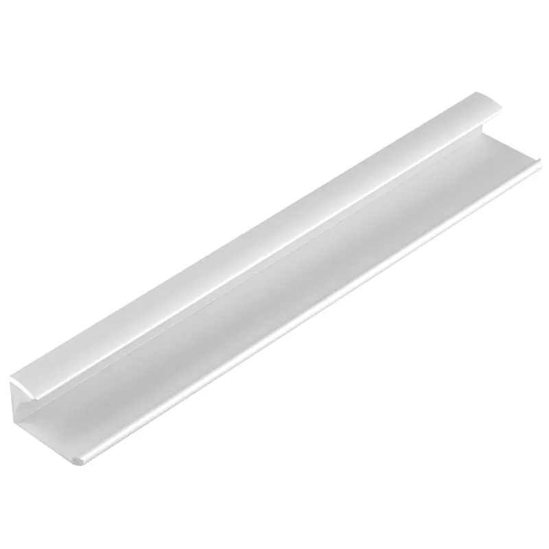 Profil pentru maner Tip G, aluminiu anodizat, mat, 3 m