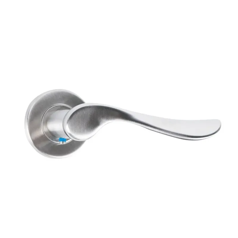 Maner Giulia, inox satinat, deschidere reversibila, 54 mm