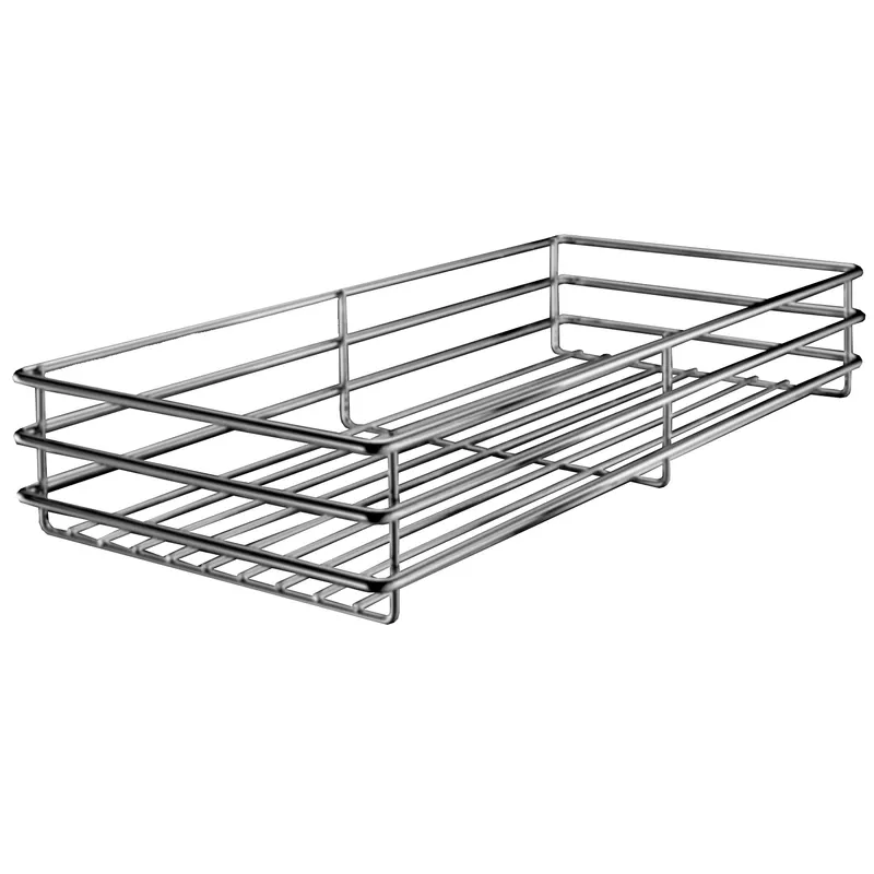 Set cosuri magic corner Kesseboehmer, argintiu, 470 x 390 x 85 mm/470 x 295 x 85 mm, 4 buc