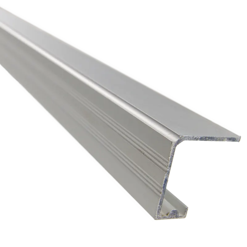 Profil de rulare sus/jos Smart, material aluminiu, lungime 3 m