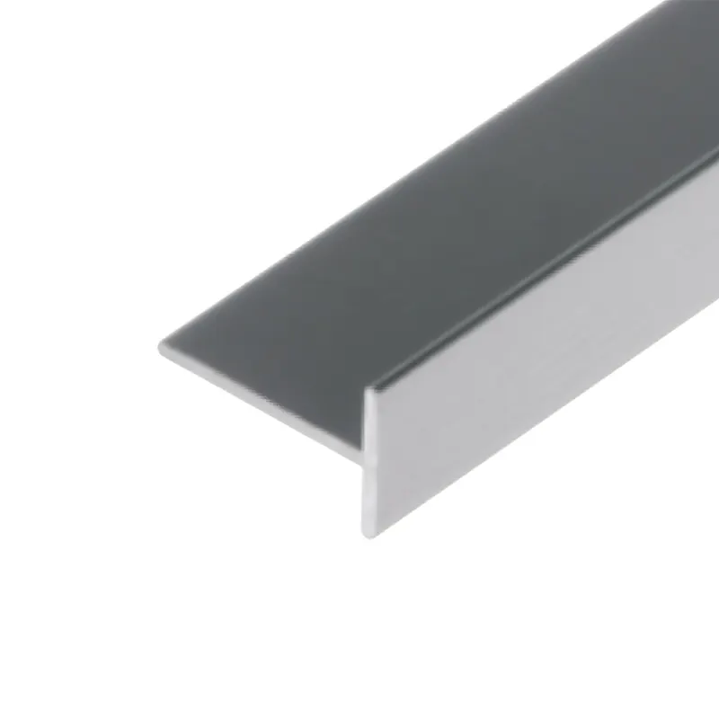 Profil de legatura Smart, forma de „T”, material aluminiu, lungime 3 m