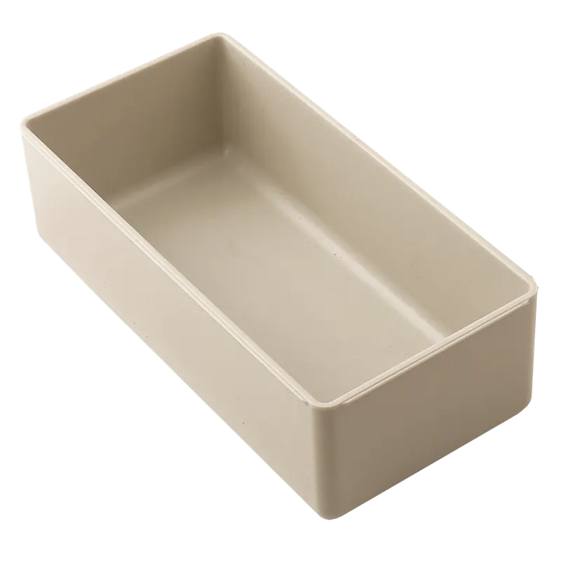 Compartiment organizator pentru sertar Scilm, argintiu, 147 x 72 x 45 mm