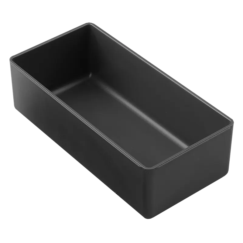 Compartiment organizator pentru sertar Scilm, antracit, 147 x 72 x 45 mm