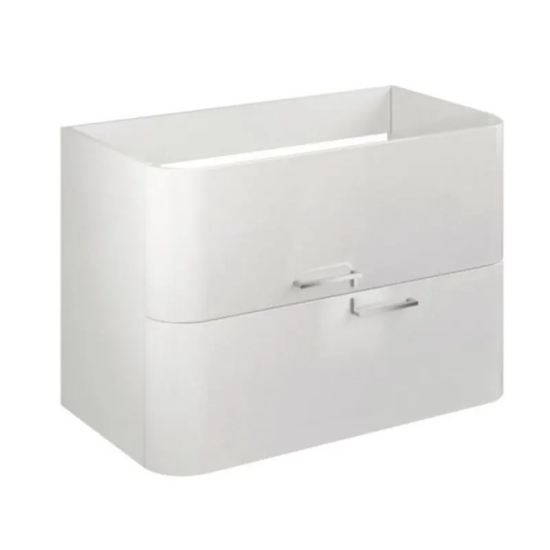Baza Geos Savini Due, MDF/compozit, alb lucios, 100 x 46 x 56 cm
