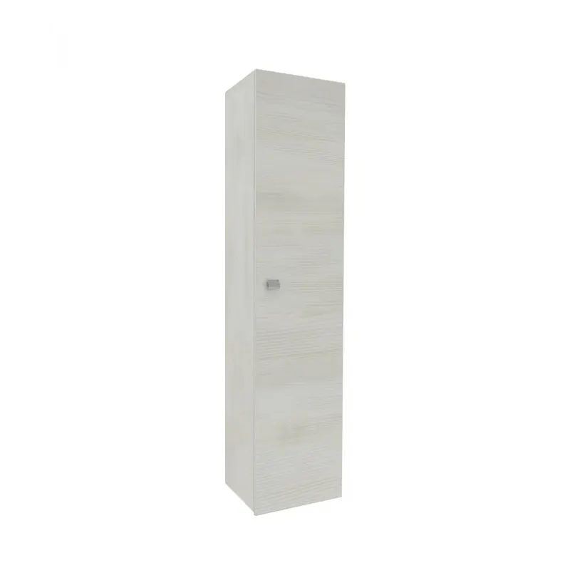 Coloana suspendata Savinie Due Zaffiro Bianco, cu o usa reversibila, alb-bej, 31,5 cm