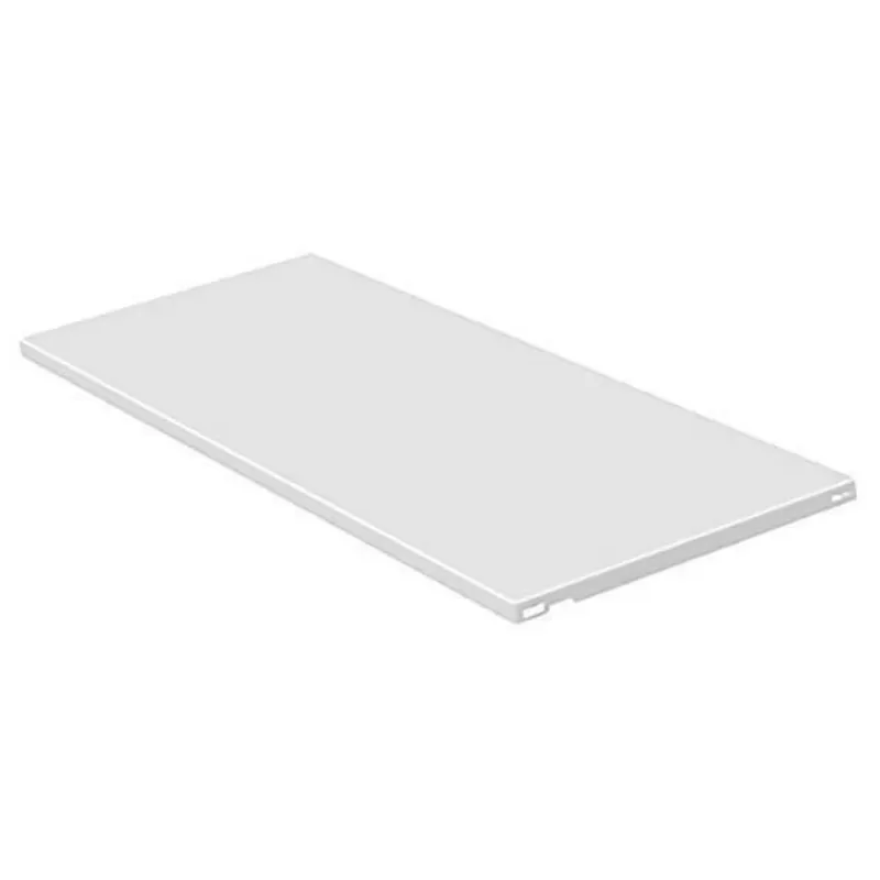 Raft metalic, metal, alb, 800 x 300 mm