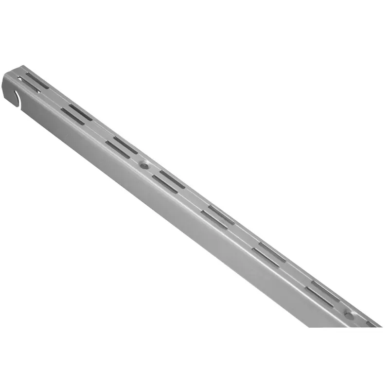 Vergea verticala pentru sina orizontala, metal, gri, 1200 mm lungime