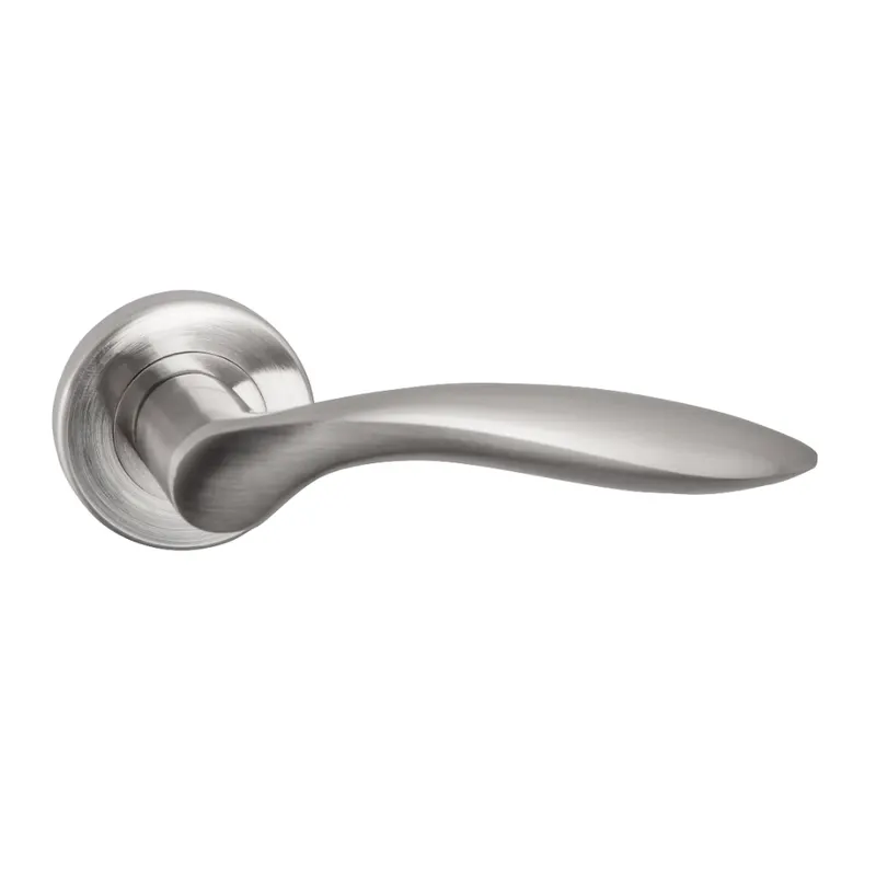 Set manere Yale Apollo, aluminiu, nichel satinat, 54 mm