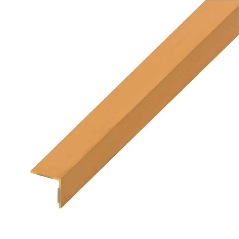Cornier PVC autoadeziv, fag, 30 x 30 x 1.1 , 1 m
