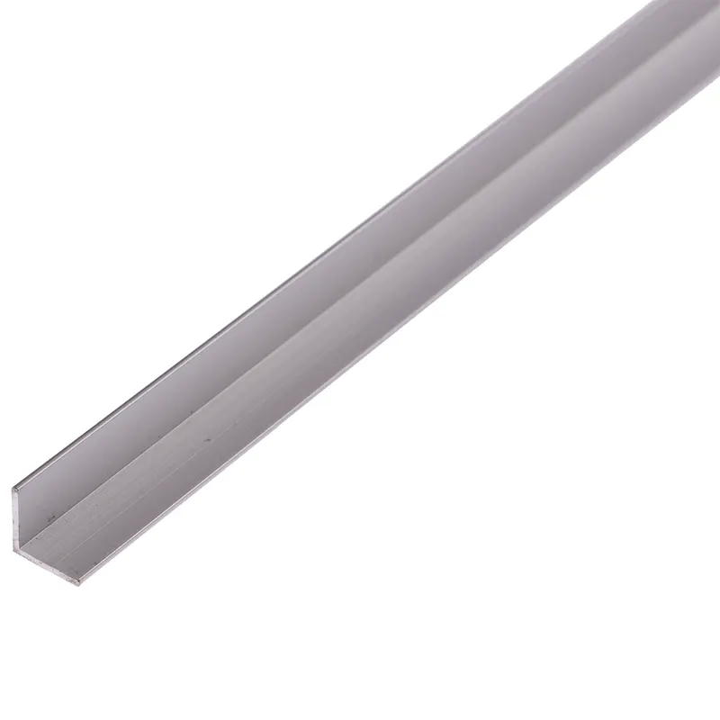 Cornier laturi egale aluminiu 23.5 x 23.5 x 1.5 mm, 2.5 m