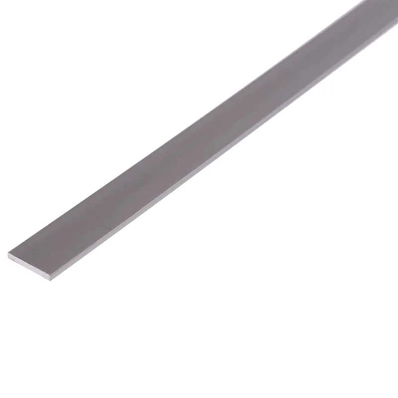 Bara plata aluminiu eloxat 20 x 2 mm, L 1 m