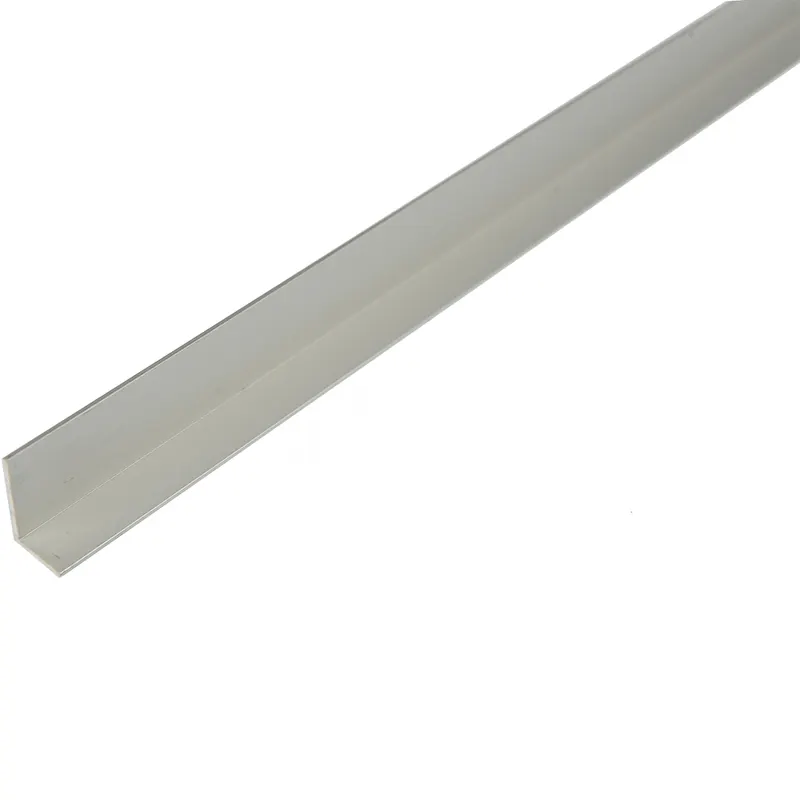 Profil tip L aluminiu eloxat, 14 x 10 x 1.5 mm, 1 m