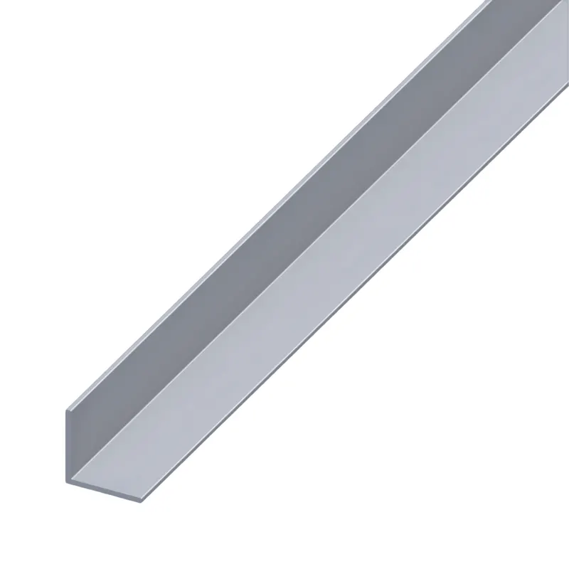 Cornier aluminiu, 30 x 30 mm, L 1 m