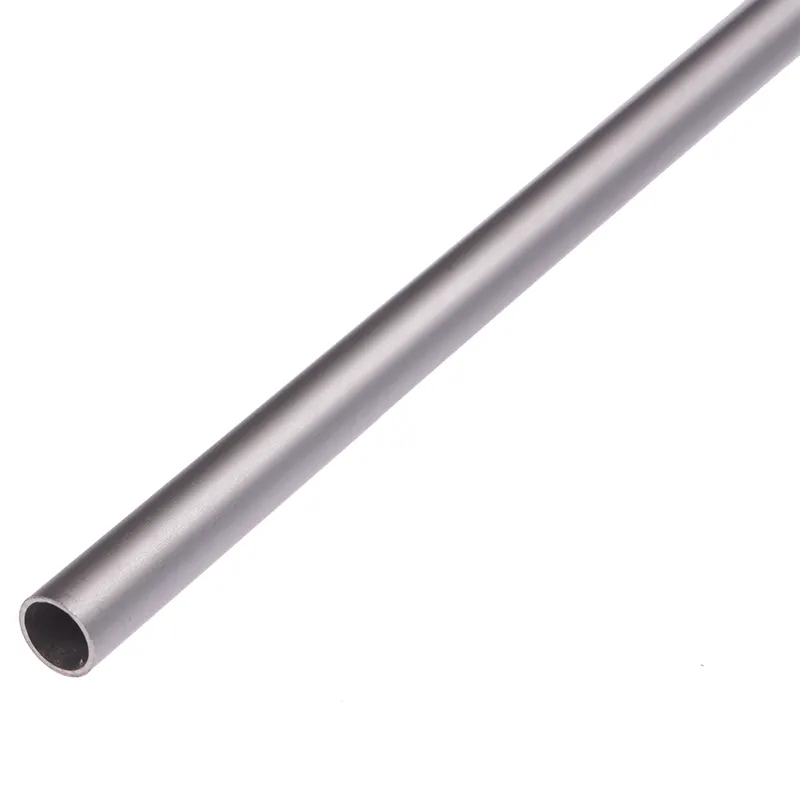 Teava rotunda aluminiu eloxat 10 x 1 mm, L 2 m