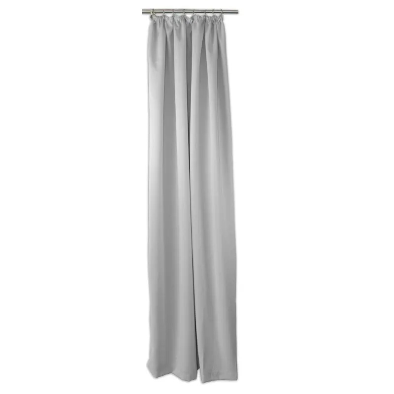 Draperie Verdunk 2250-01, gri, 145 x 245 cm