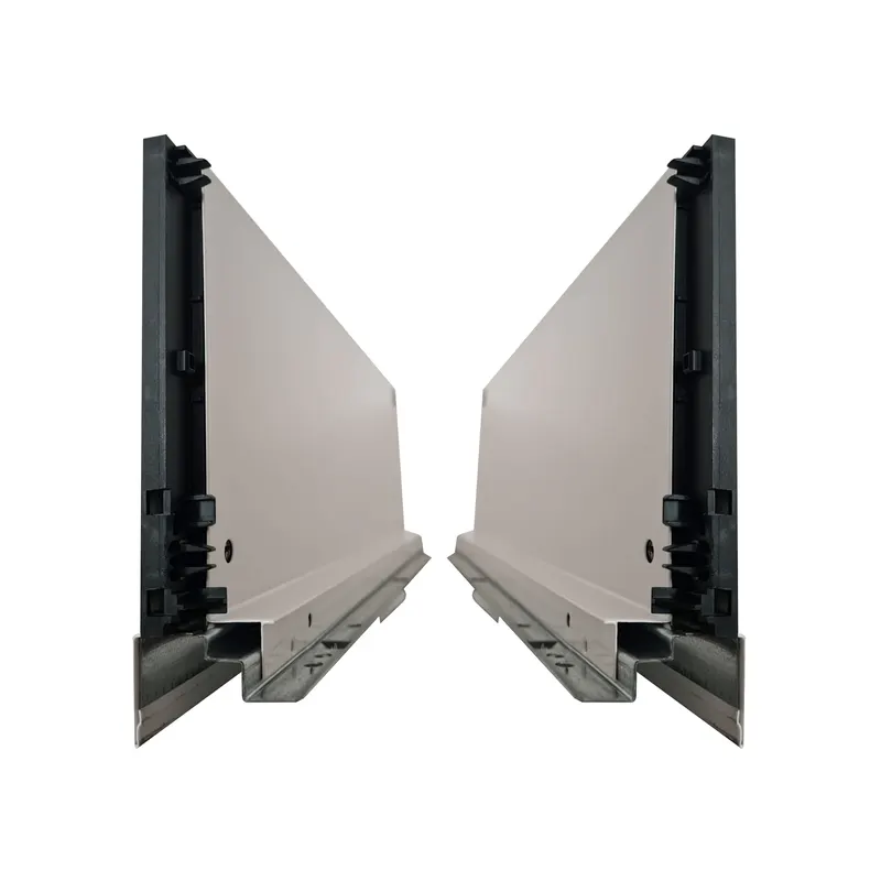 Set sertar FGV TEN2, metal, alb, 45 kg, 0.4 m