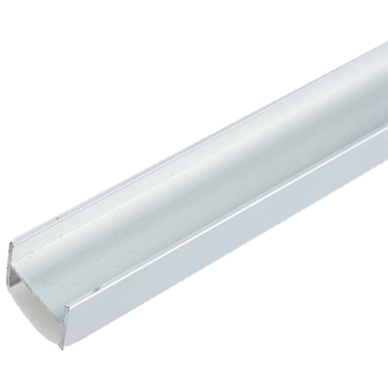 Profil de legatura Omega, material aluminiu, 3 m, 20.5x16 mm