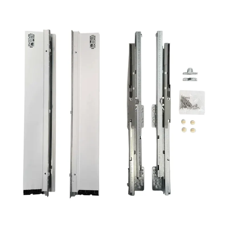 Set sertar FGV TEN2, metal, alb, 45 kg, 0,4 m