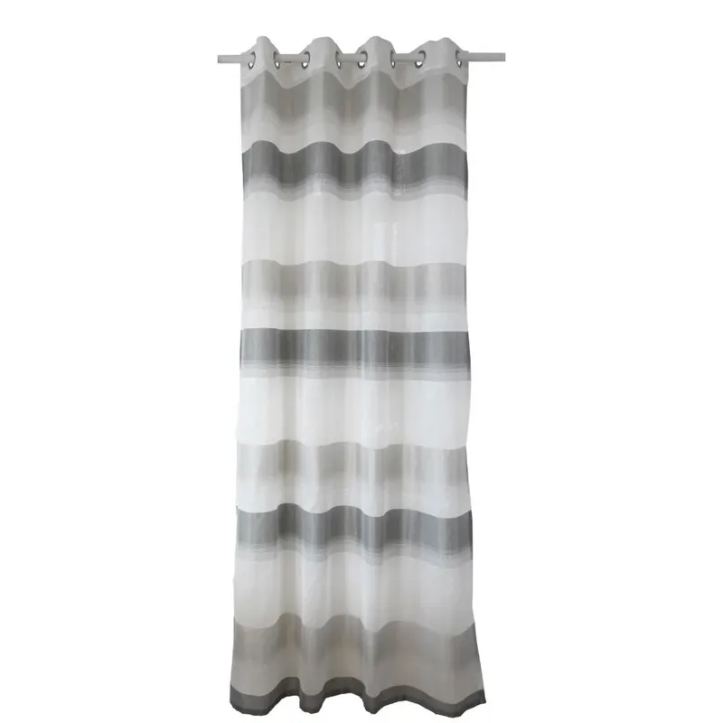 Draperie Osen, multicolor, gri-gri inchis, 140 x 245 cm