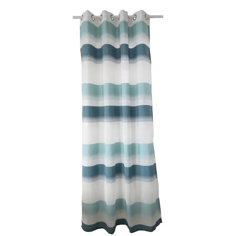 Draperie Osen, multicolor, bleu-albastru, 140 x 245 cm