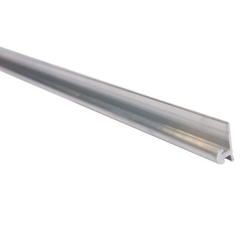 Profil de rulare pentru sistemul Fast, aluminiu, lungime 3 m, dimensiuni 17,5 x 8,75 mm