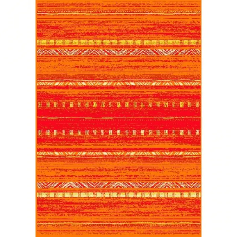 Covor Kolibri 11271-621, 100% polipropilena friese, portocaliu, 160 x 230 cm