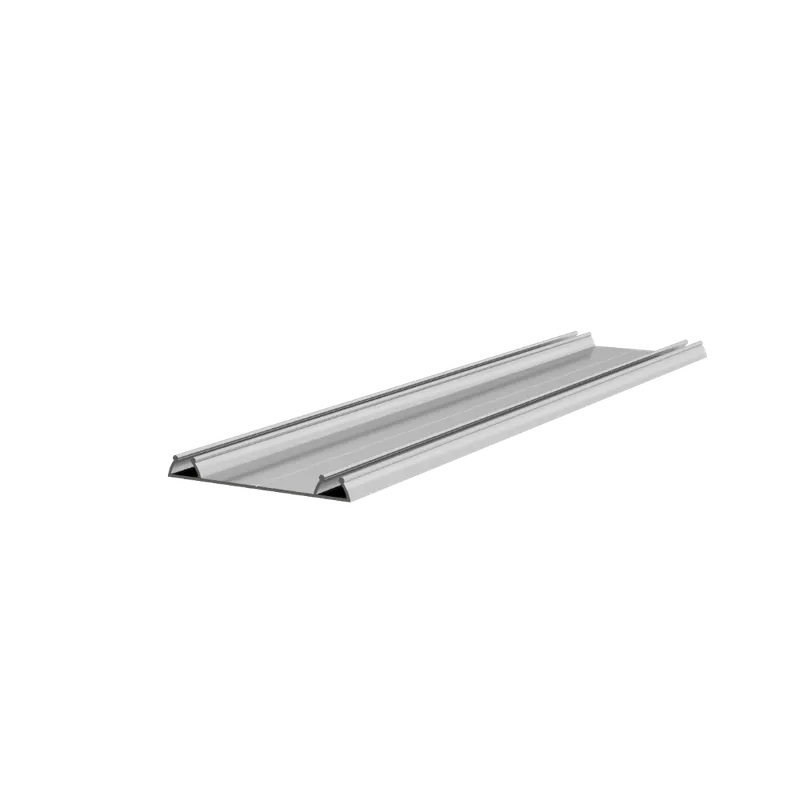 Profil de rulare ER4898, pentru sistem glisare PKL 1/2, 55 mm x 3 m, anodizat mat