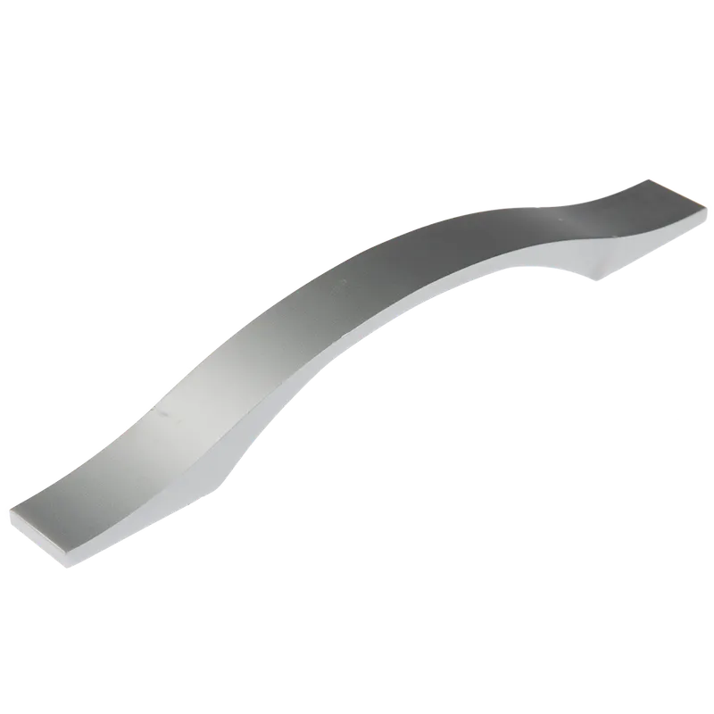 Maner AA631 128 mm, aluminiu mat