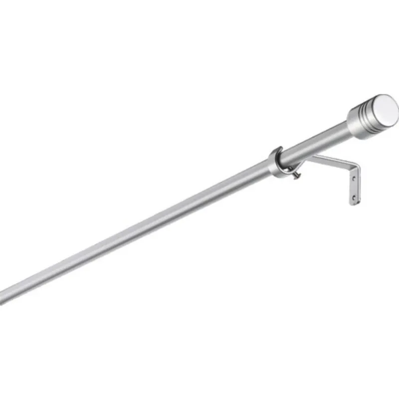 Galerie metalica fier forjat, inox, diametru 19 mm, 300 cm