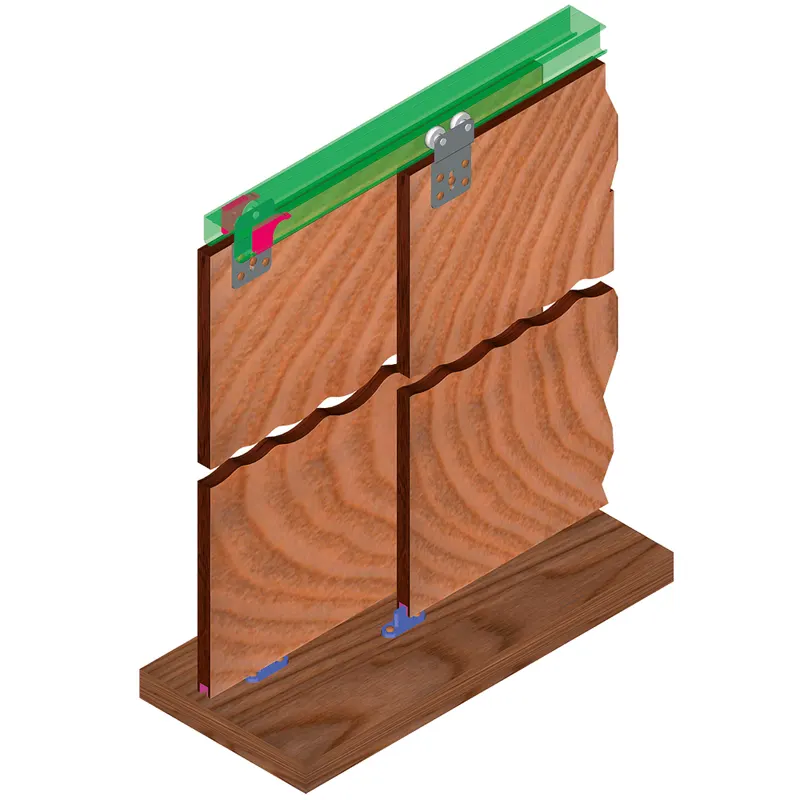 Sistem de glisare Unifuture, 50 kg, rulare sus