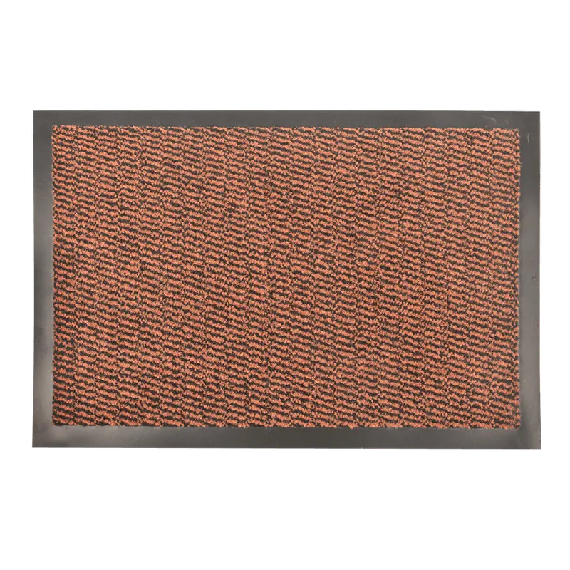 Stergator intrare Leyla 87 PC, rust/negru, 90 x 150 cm