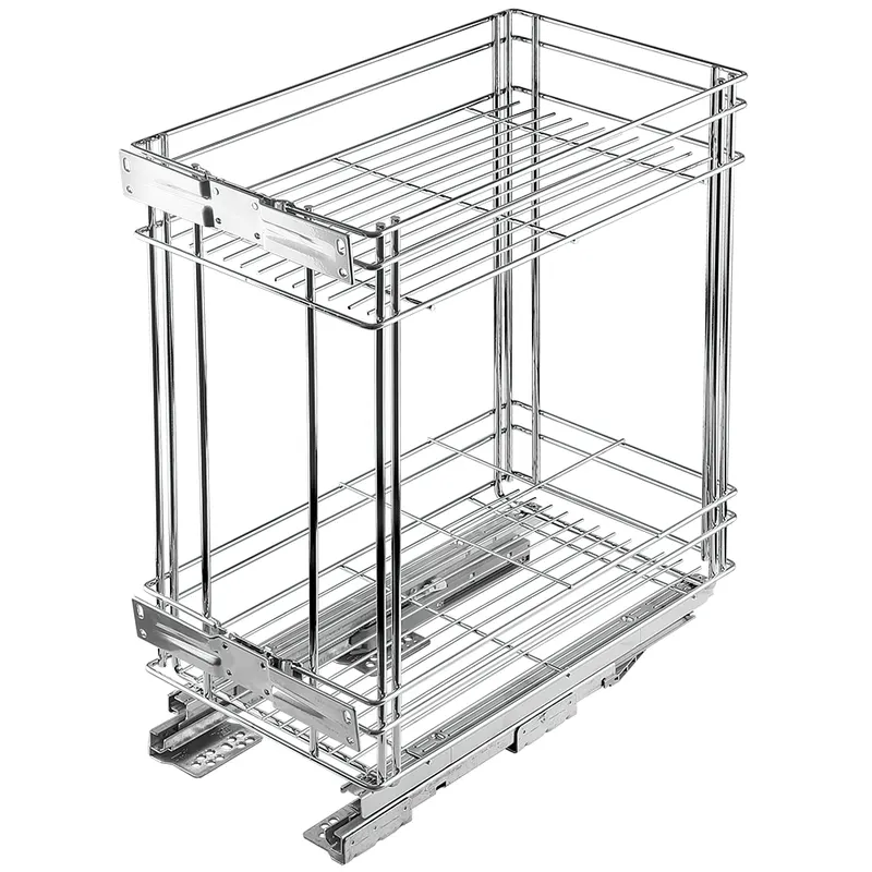 Cos Joly FGV cu glisare jos si amortizare, otel, cromat, 316 x 450 x 470 mm