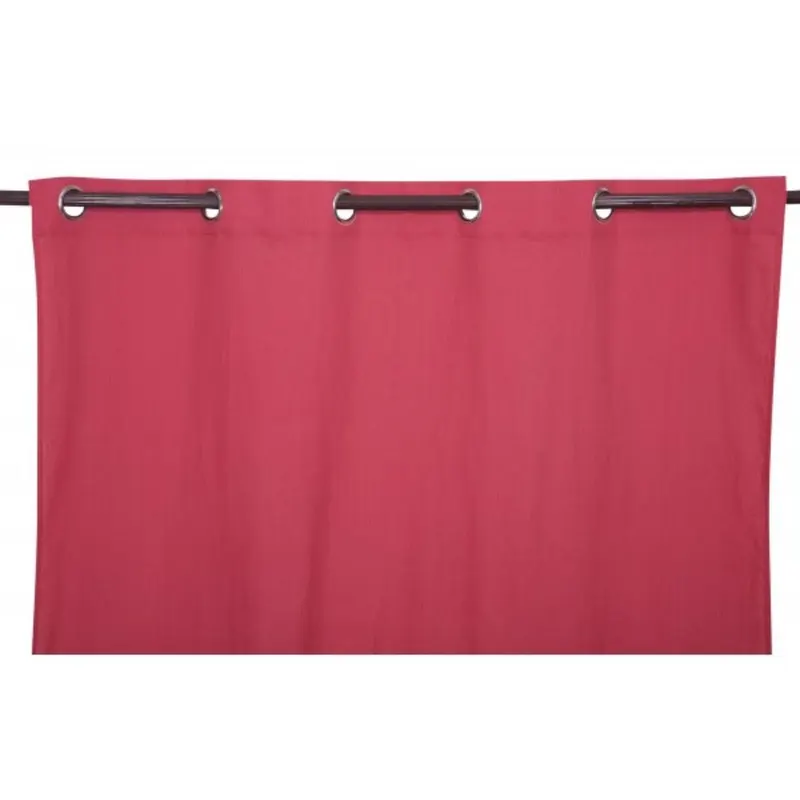 Draperie Passion, 100% bumbac, rosie, 135 x 250 cm