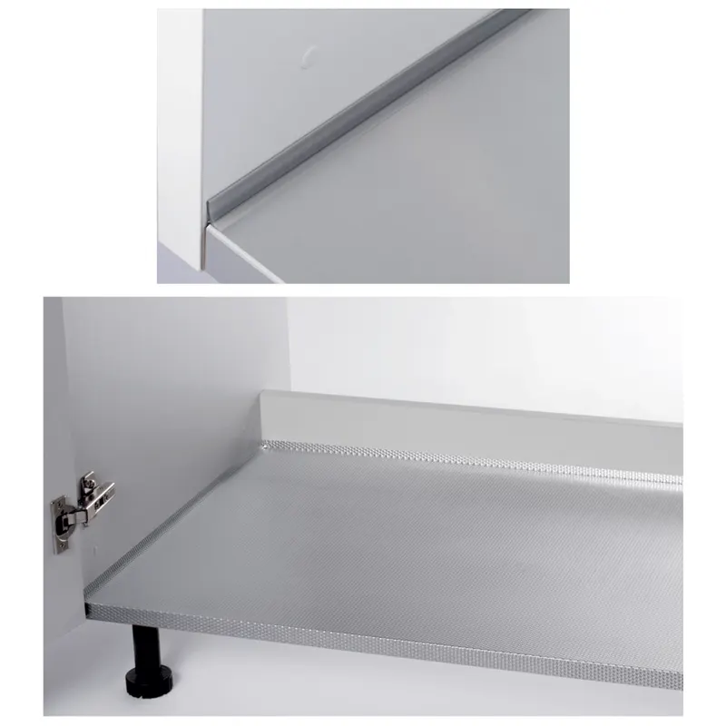 Protectie sertar/cabinet Scilm, aluminiu, 863 x 470 mm