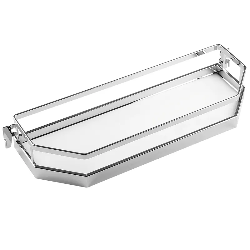 Cos Kessebohmer Tandem Arena Style, metal, cromat/alb