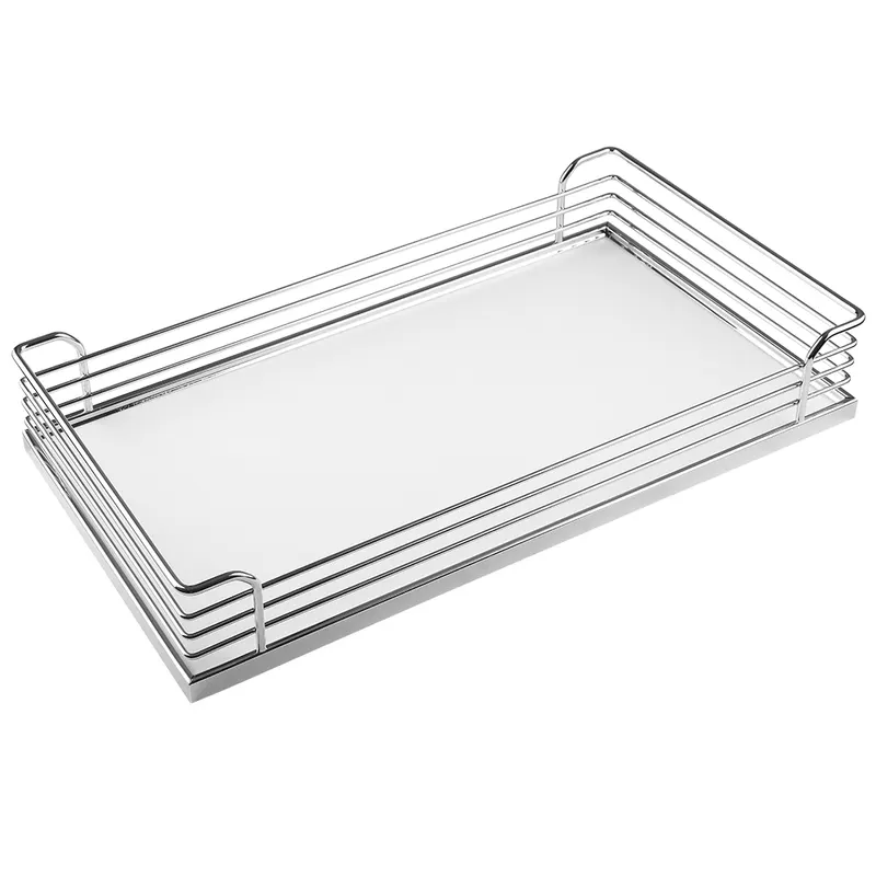 Cos Kessebohmer Tandem Arena Clasic, metal, cromat/alb, 600 mm